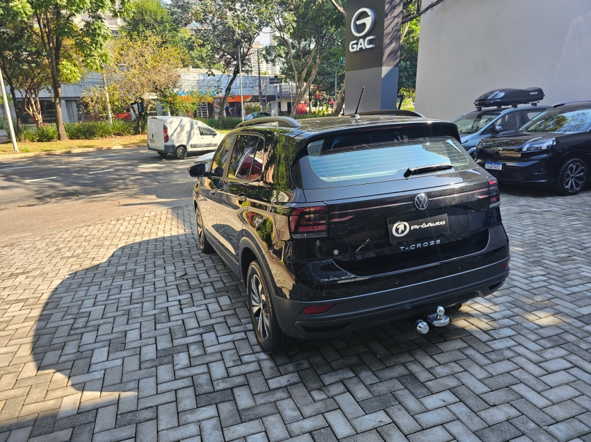VW - Volkswagen-T-CROSS-1.0 200 TSI TOTAL FLEX SENSE AUTOMÁTICO