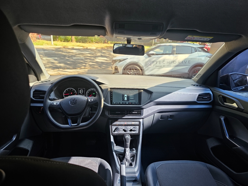 VW - Volkswagen-T-CROSS-1.0 200 TSI TOTAL FLEX SENSE AUTOMÁTICO
