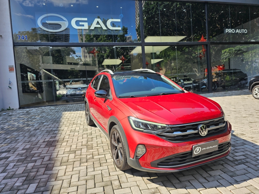 VW - Volkswagen-NIVUS-1.0 200 TSI TOTAL FLEX HIGHLINE AUTOMÁTICO