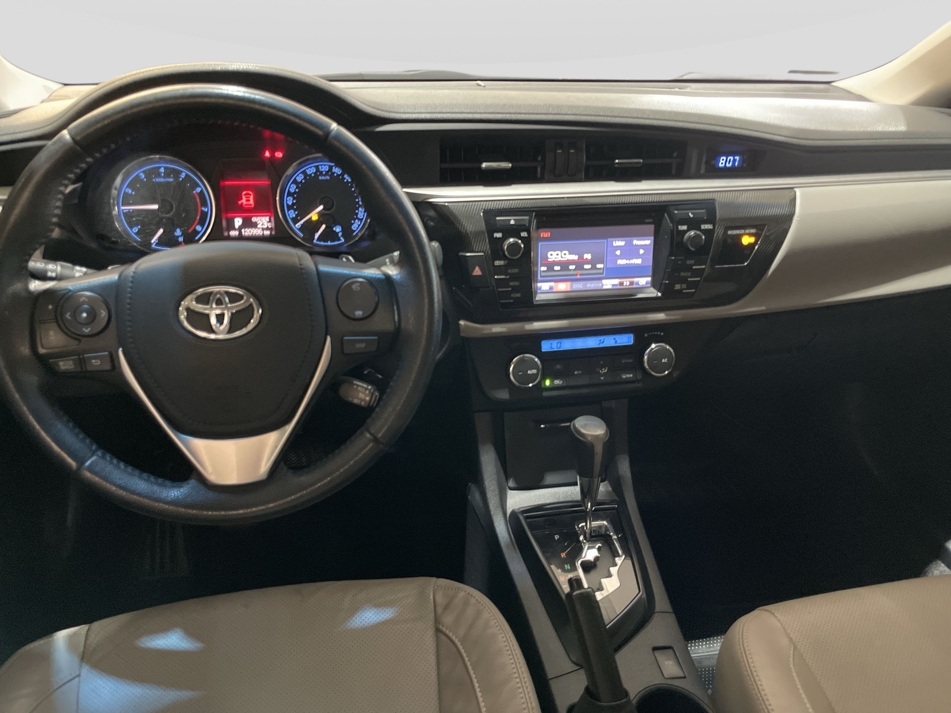 Toyota-COROLLA-Corolla XEi 2.0 Flex 16V Aut.