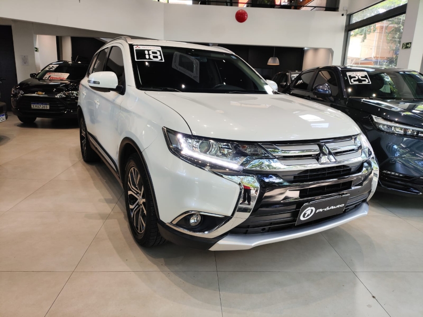 Mitsubishi-OUTLANDER-2.0 16V GASOLINA 4P AUTOMÁTICO
