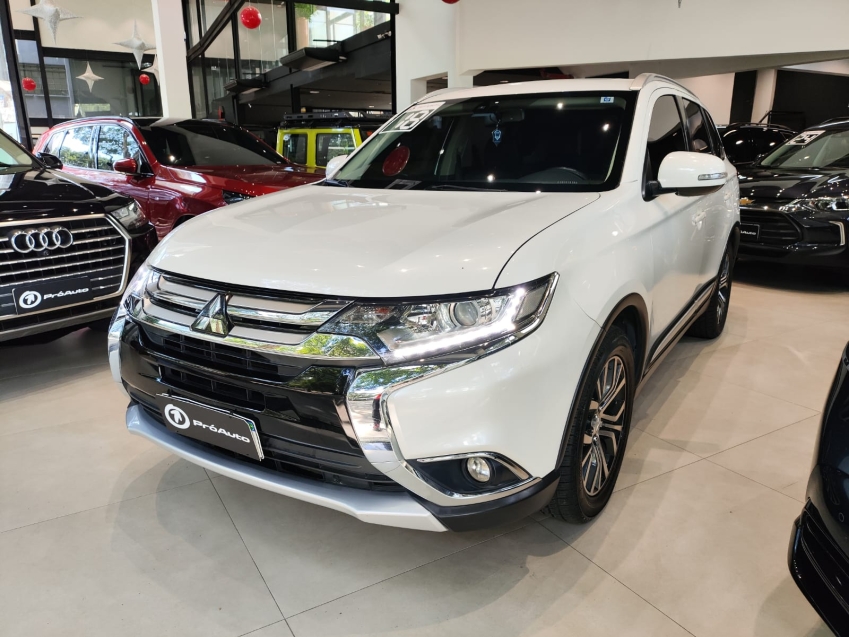 Mitsubishi-OUTLANDER-2.0 16V GASOLINA 4P AUTOMÁTICO