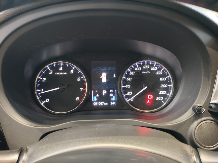 Mitsubishi-OUTLANDER-2.0 16V GASOLINA 4P AUTOMÁTICO