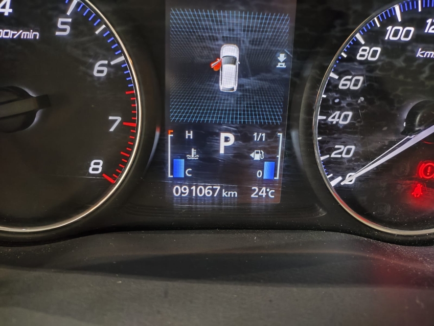 Mitsubishi-OUTLANDER-2.0 16V GASOLINA 4P AUTOMÁTICO