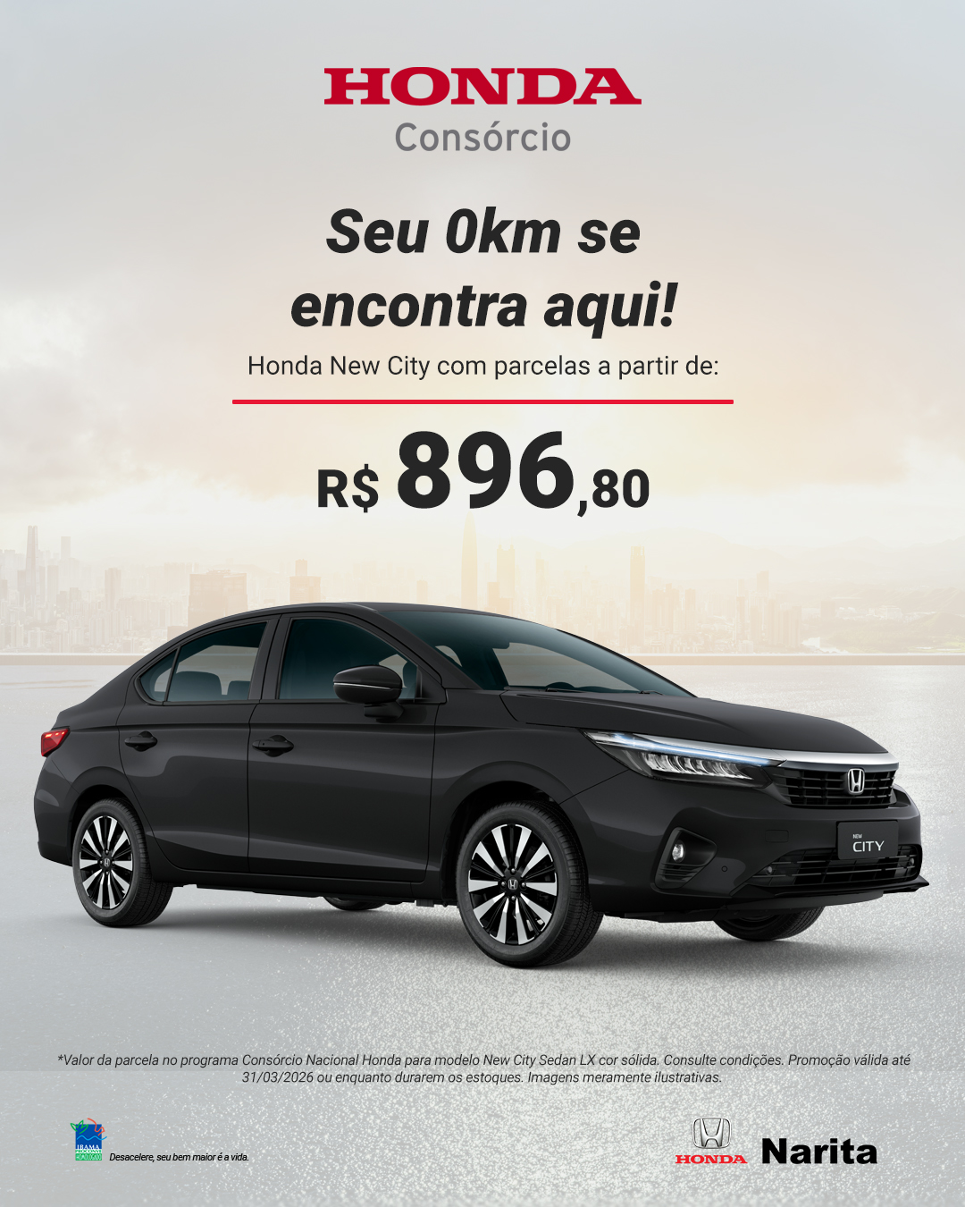 consórcio city abril