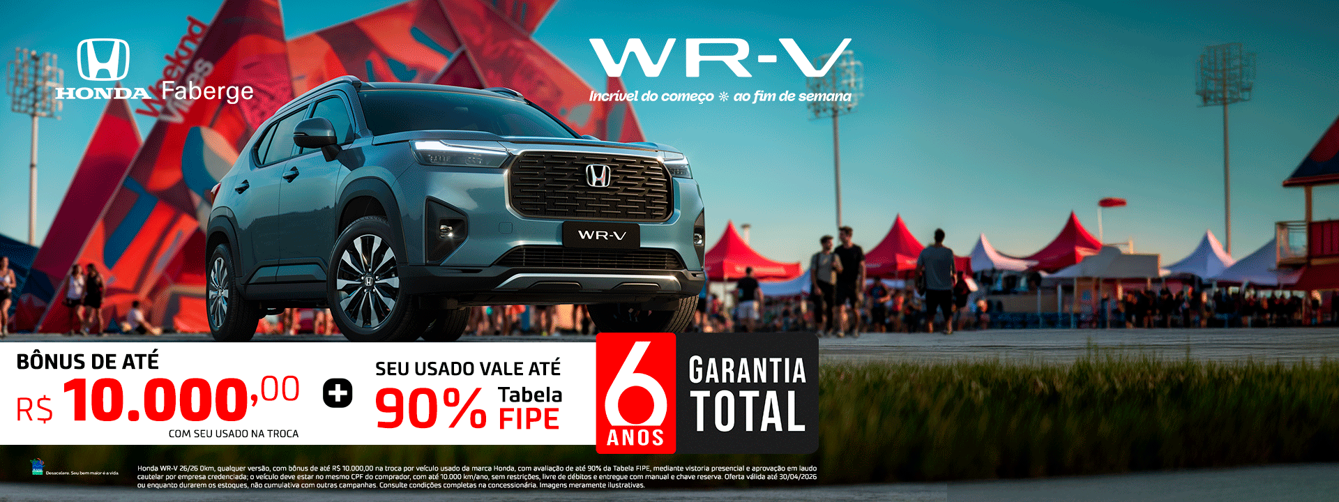WR-V Abril