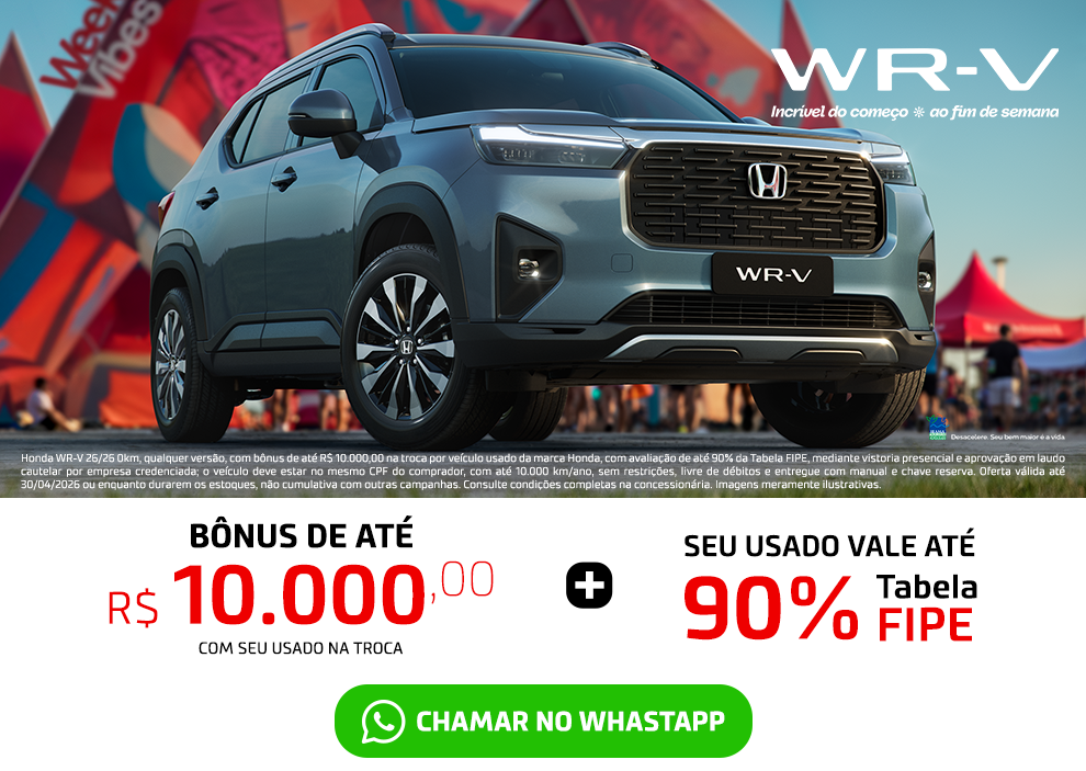 WR-V Abril