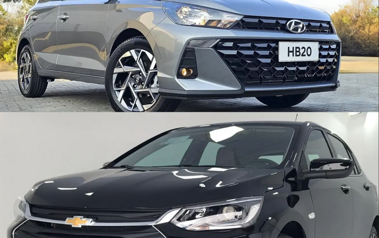 HB20 ou Onix: Qual o melhor hatch compacto do mercado?