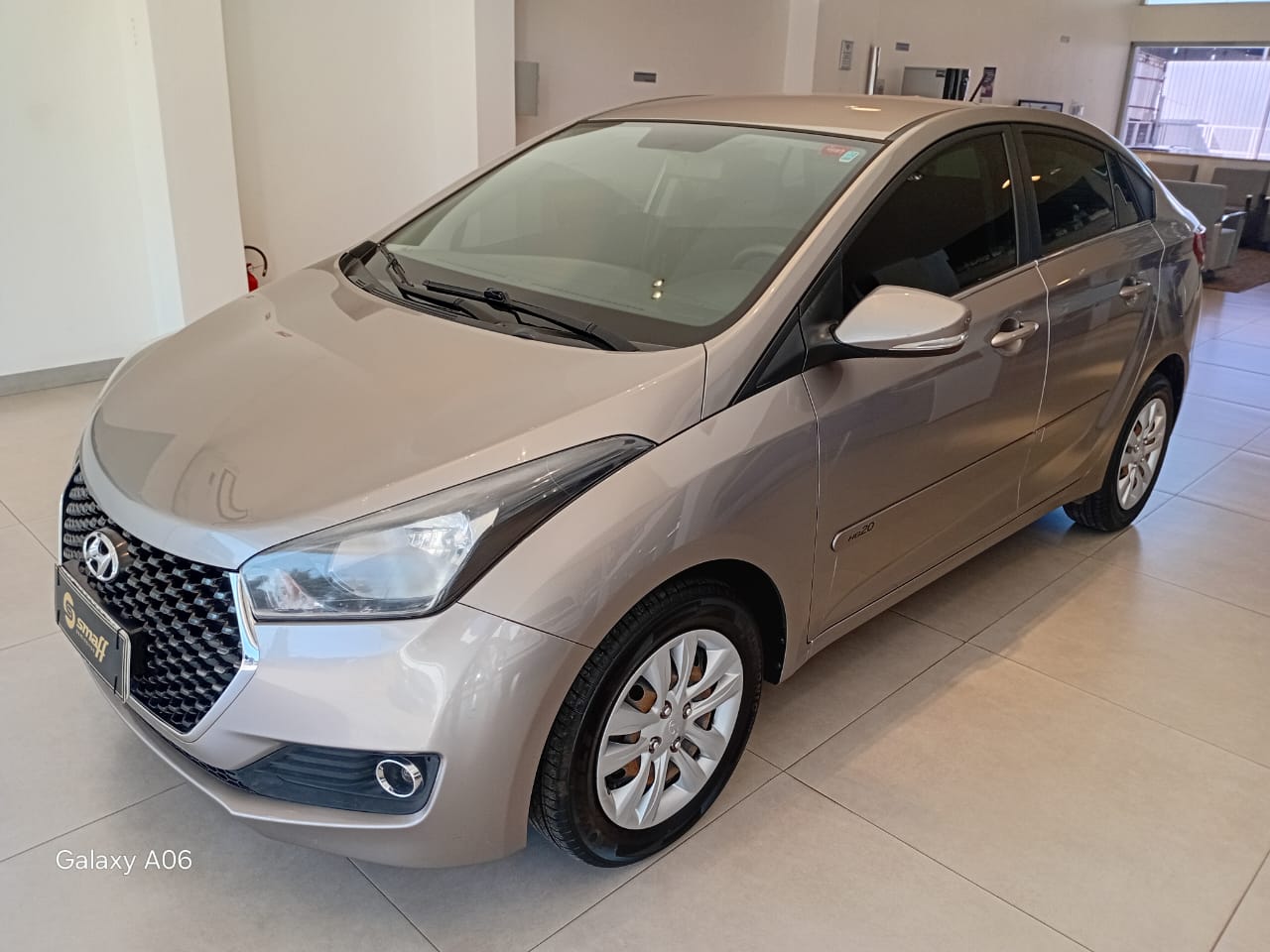 Hyundai-HB20S-HB20S 1.6 COMFORT PLUS 16V FLEX 4P AUTOMATICO