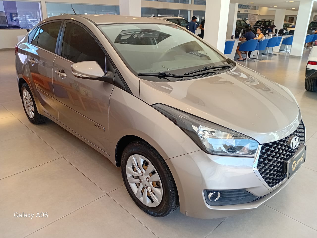 Hyundai-HB20S-HB20S 1.6 COMFORT PLUS 16V FLEX 4P AUTOMATICO