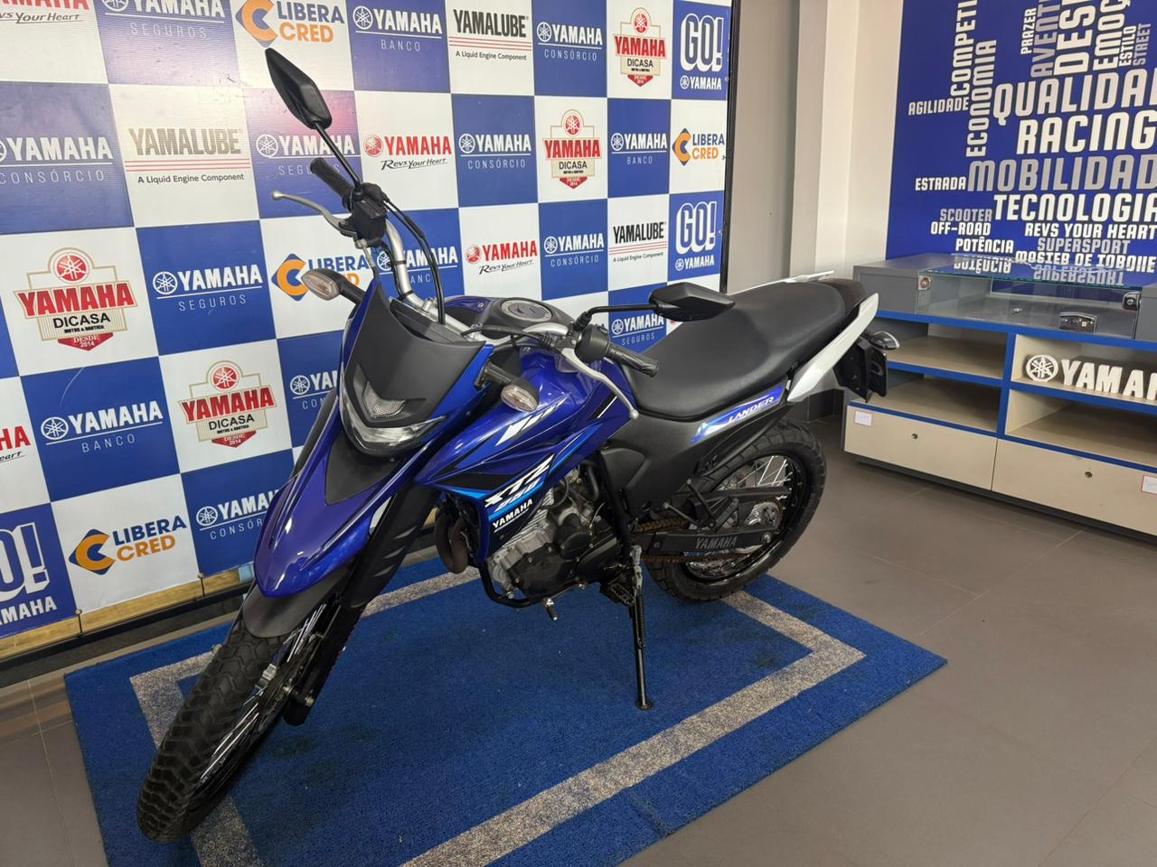 YAMAHA-XTZ-XTZ 250 LANDER 249cc/LANDER BLUEFLEX/ABS