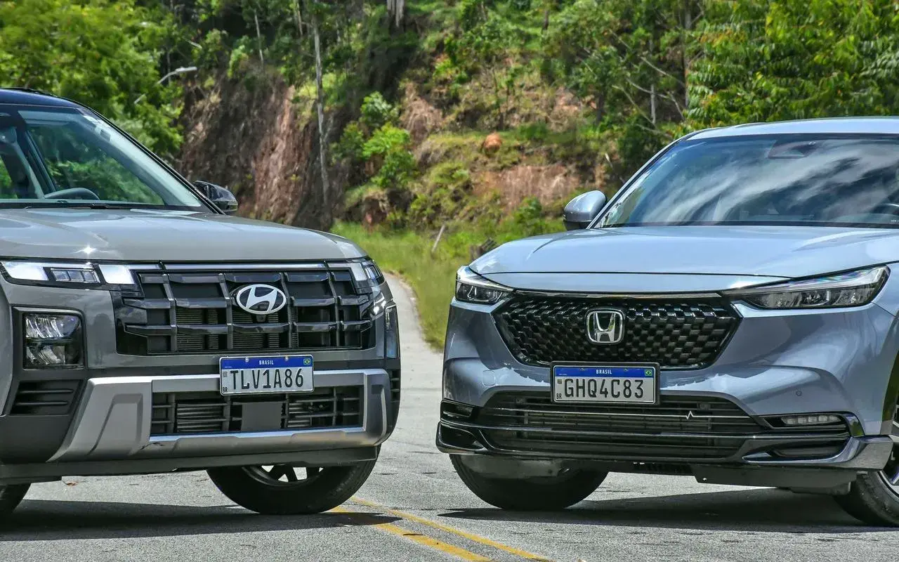 Novo Creta ou HR-V 2025: Qual SUV tem mais espaço interno e vale investir?