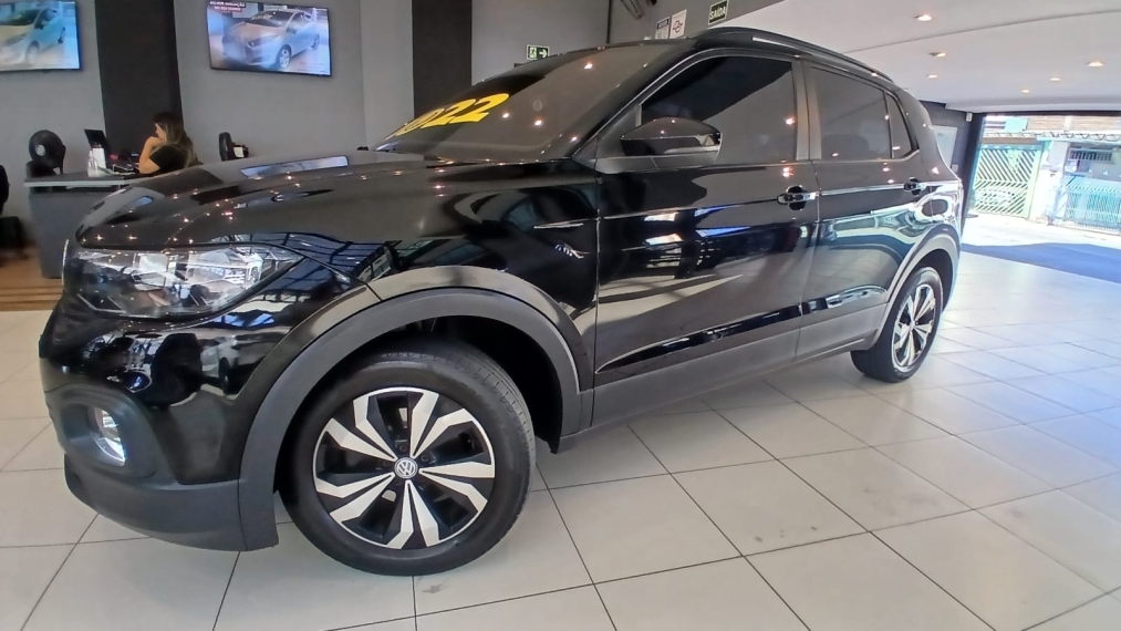 VW - Volkswagen-T-CROSS-1.0 200 TSI TOTAL FLEX SENSE AUTOMÁTICO