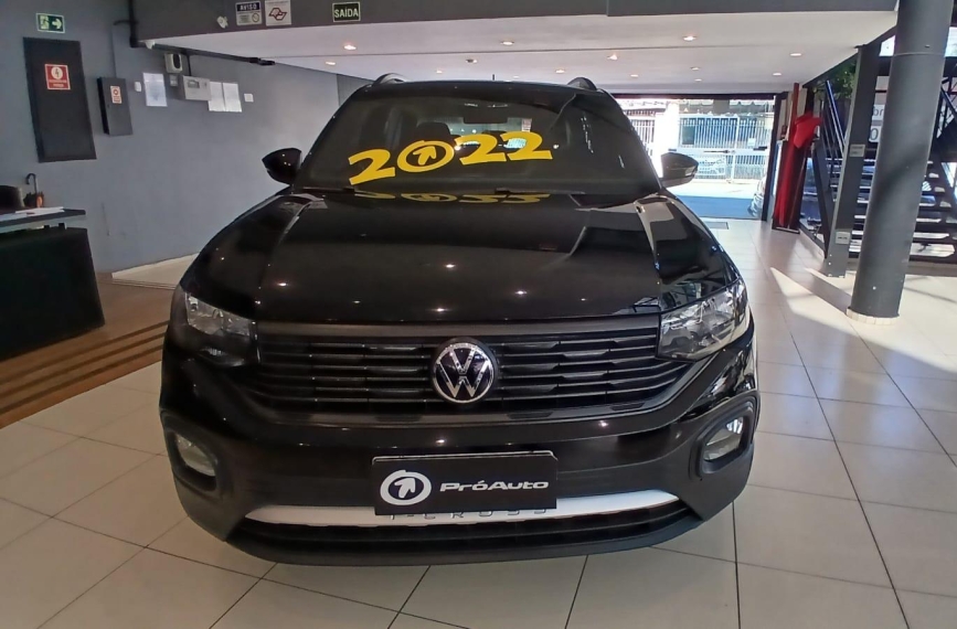 VW - Volkswagen-T-CROSS-1.0 200 TSI TOTAL FLEX SENSE AUTOMÁTICO