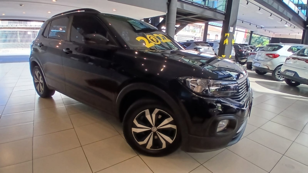 VW - Volkswagen-T-CROSS-1.0 200 TSI TOTAL FLEX SENSE AUTOMÁTICO
