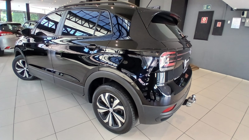 VW - Volkswagen-T-CROSS-1.0 200 TSI TOTAL FLEX SENSE AUTOMÁTICO