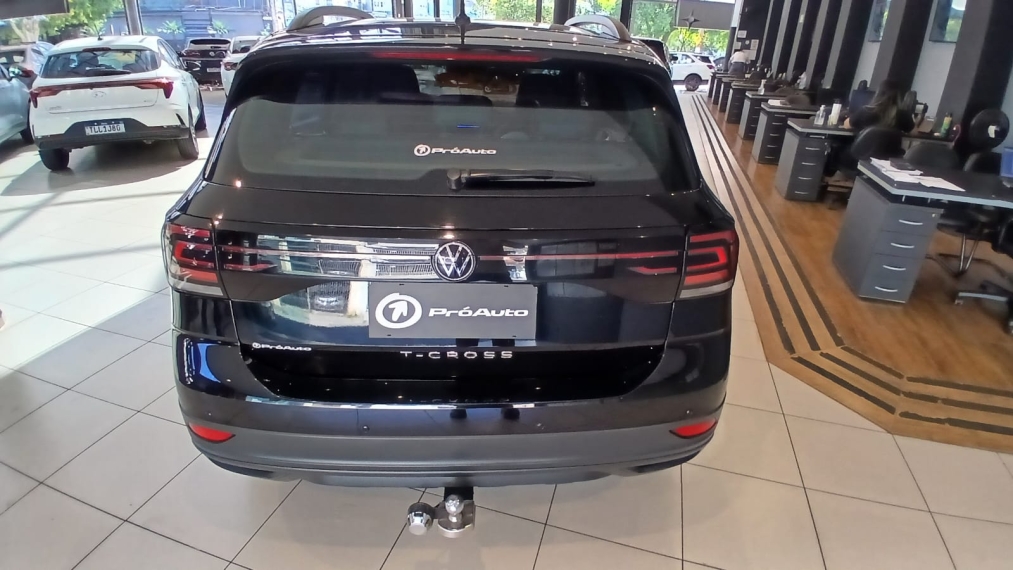 VW - Volkswagen-T-CROSS-1.0 200 TSI TOTAL FLEX SENSE AUTOMÁTICO