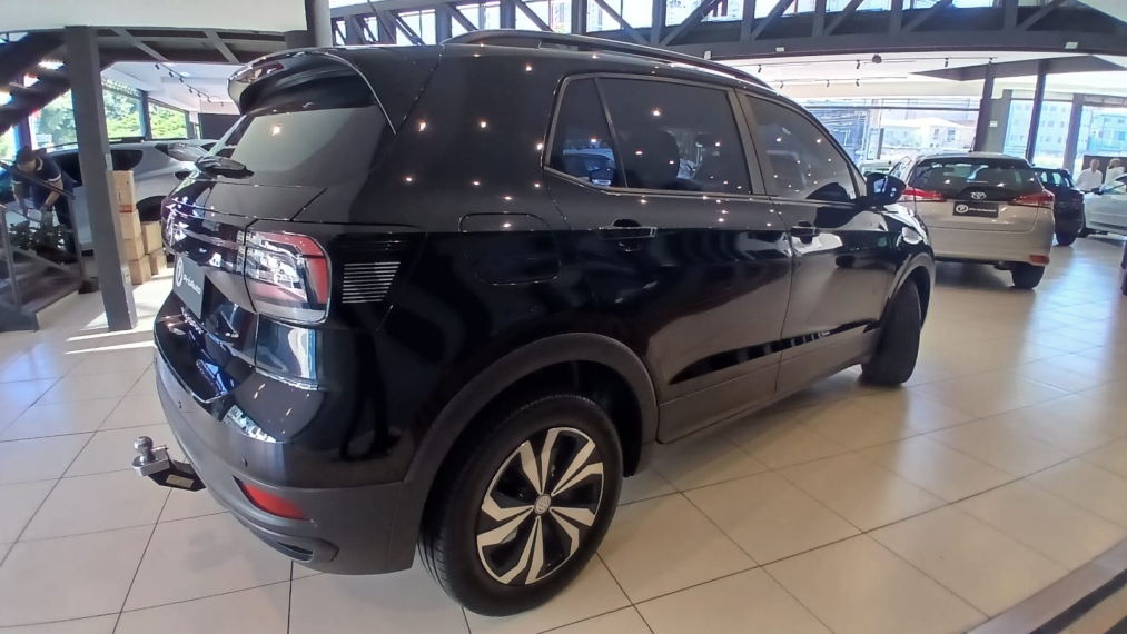 VW - Volkswagen-T-CROSS-1.0 200 TSI TOTAL FLEX SENSE AUTOMÁTICO