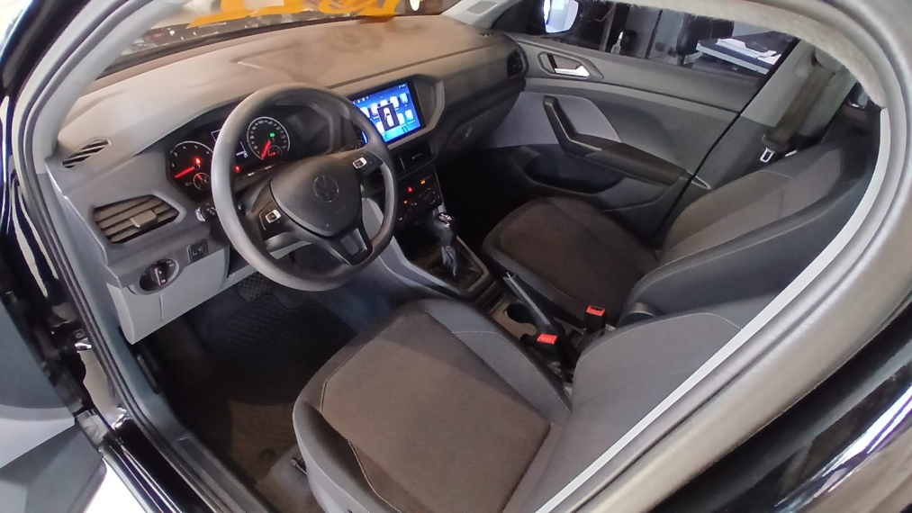 VW - Volkswagen-T-CROSS-1.0 200 TSI TOTAL FLEX SENSE AUTOMÁTICO
