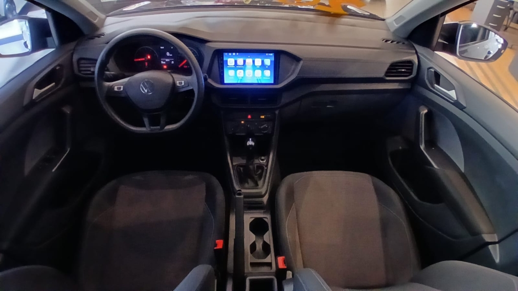 VW - Volkswagen-T-CROSS-1.0 200 TSI TOTAL FLEX SENSE AUTOMÁTICO