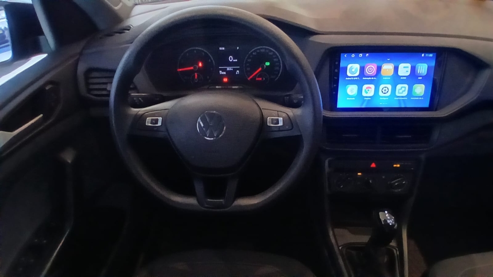 VW - Volkswagen-T-CROSS-1.0 200 TSI TOTAL FLEX SENSE AUTOMÁTICO