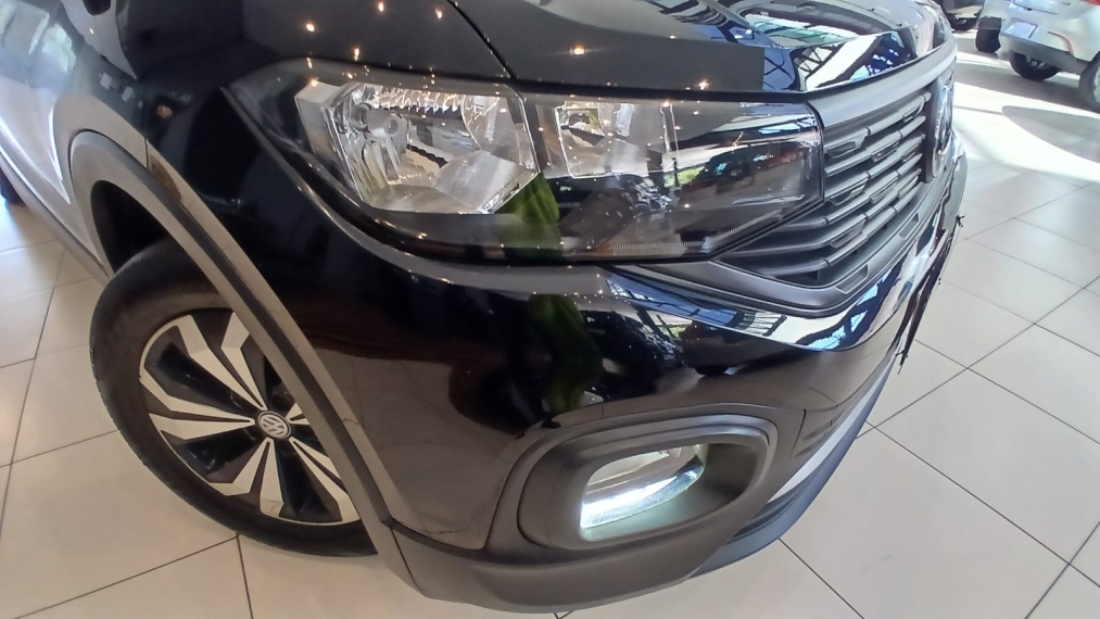 VW - Volkswagen-T-CROSS-1.0 200 TSI TOTAL FLEX SENSE AUTOMÁTICO