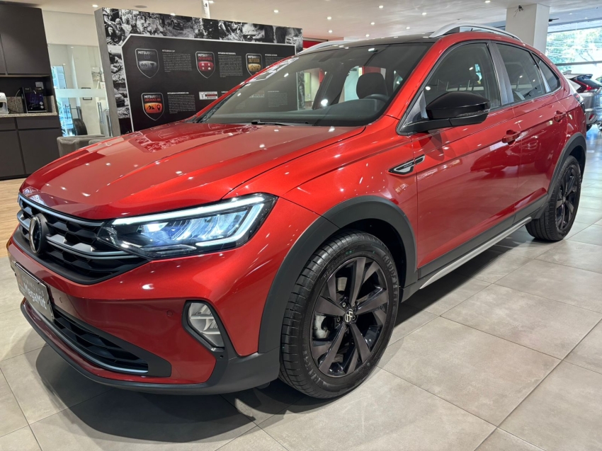 VW - Volkswagen-NIVUS-1.0 200 TSI TOTAL FLEX HIGHLINE AUTOMÁTICO