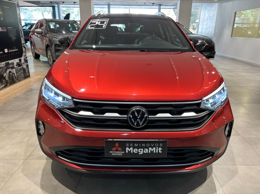 VW - Volkswagen-NIVUS-1.0 200 TSI TOTAL FLEX HIGHLINE AUTOMÁTICO