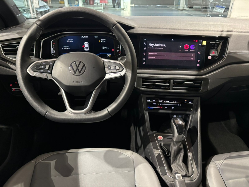 VW - Volkswagen-NIVUS-1.0 200 TSI TOTAL FLEX HIGHLINE AUTOMÁTICO