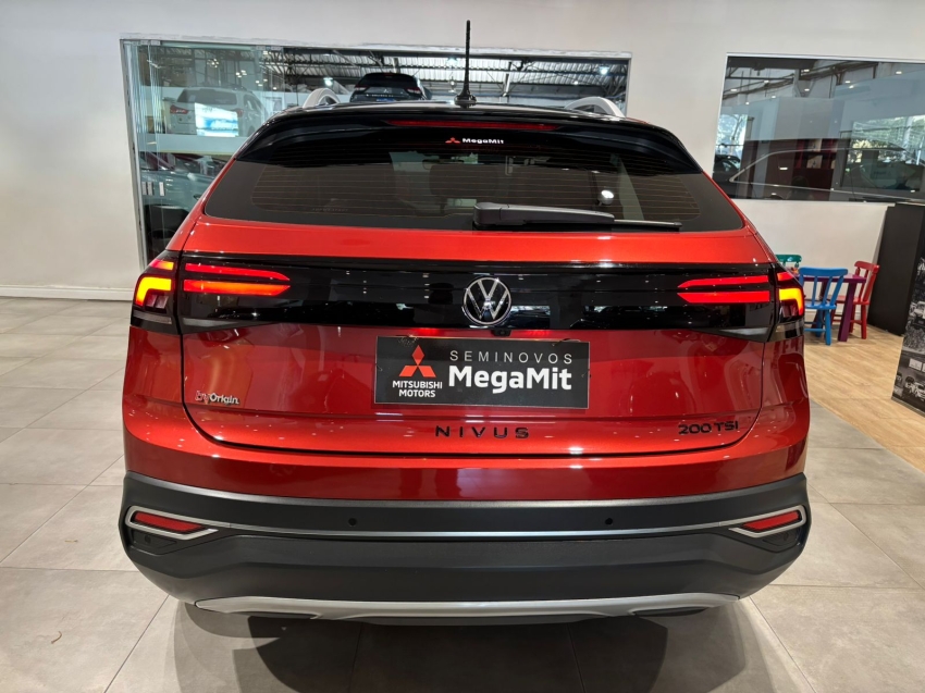 VW - Volkswagen-NIVUS-1.0 200 TSI TOTAL FLEX HIGHLINE AUTOMÁTICO