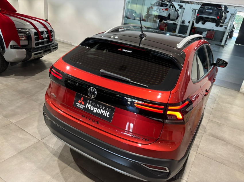 VW - Volkswagen-NIVUS-1.0 200 TSI TOTAL FLEX HIGHLINE AUTOMÁTICO