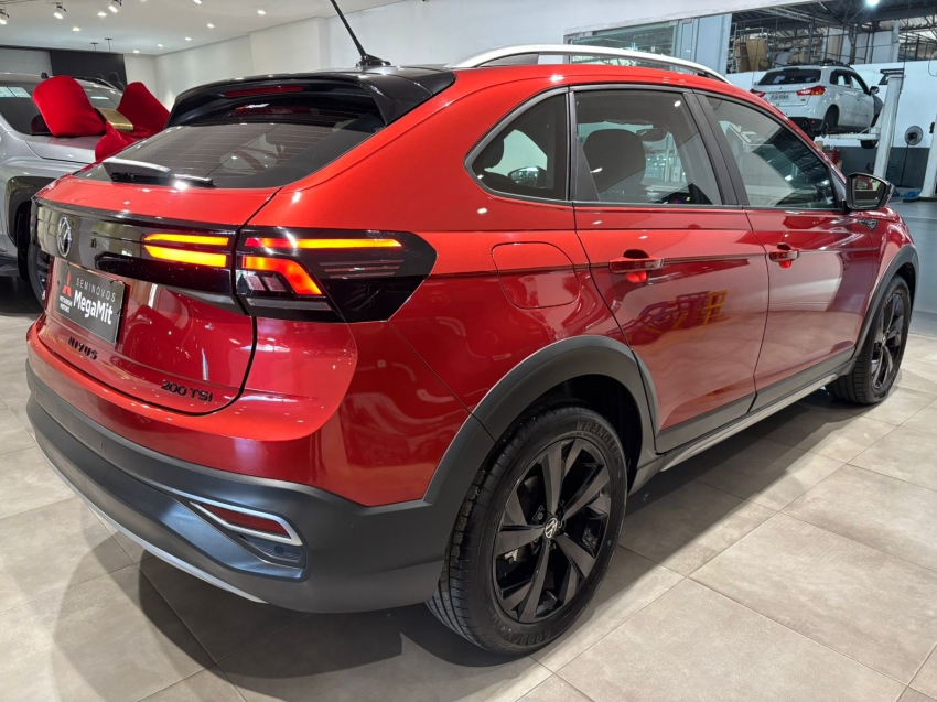 VW - Volkswagen-NIVUS-1.0 200 TSI TOTAL FLEX HIGHLINE AUTOMÁTICO