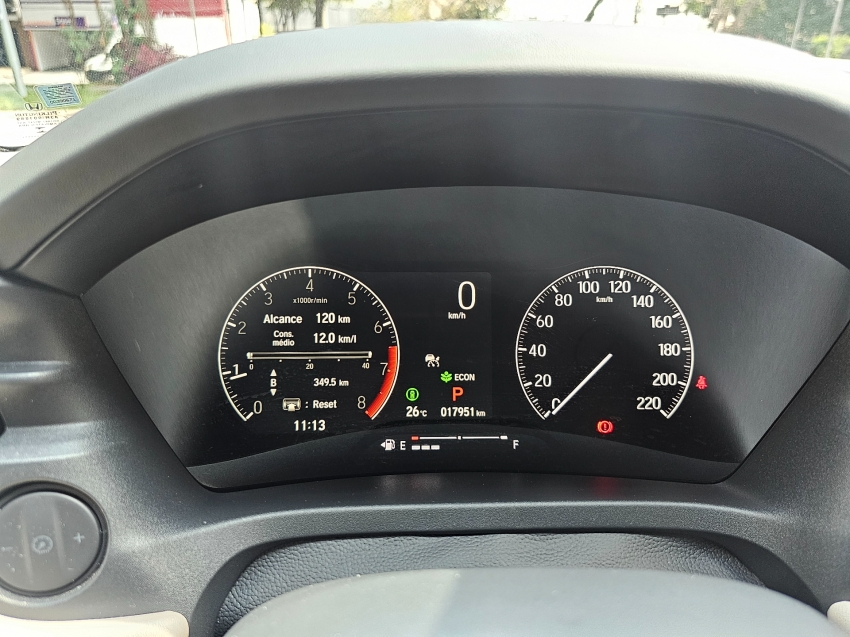 Honda-HR-V-1.5 DI I-VTEC TURBO FLEX TOURING CVT