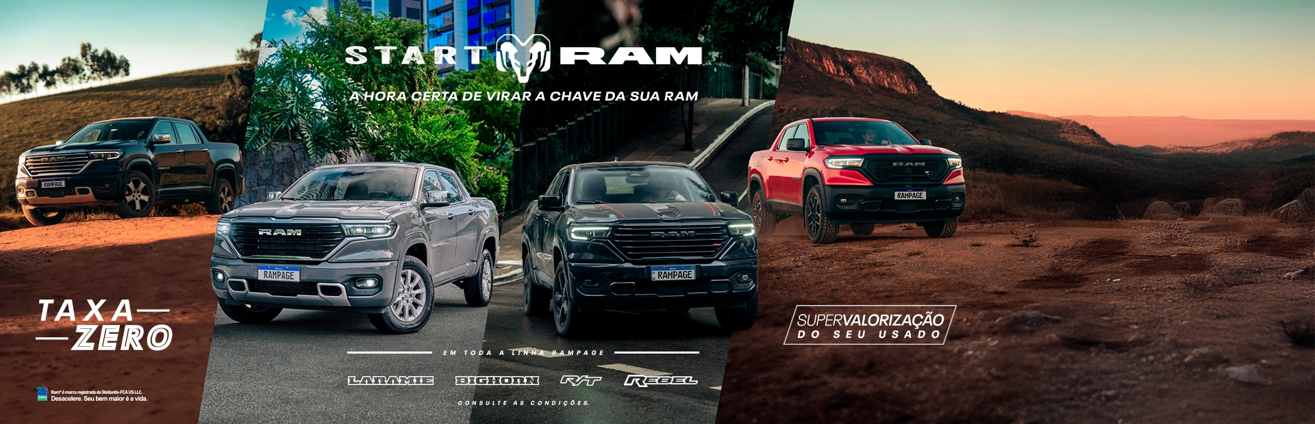 banner 201 ddm varejo ram start ram rampage