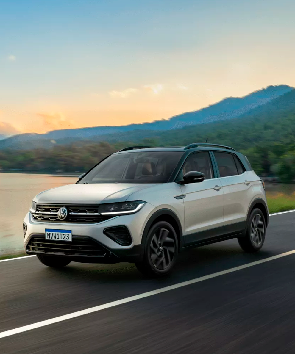 Comprar T-Cross 0km no Paraná | Luson VW