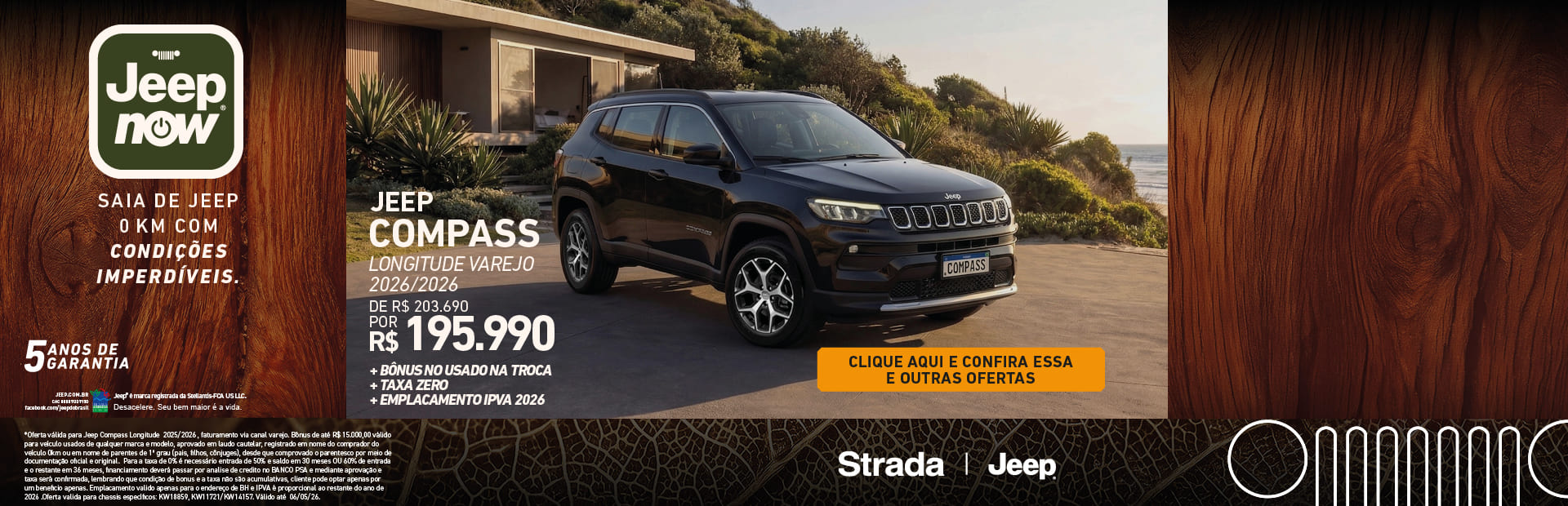banner jeep compass - abril