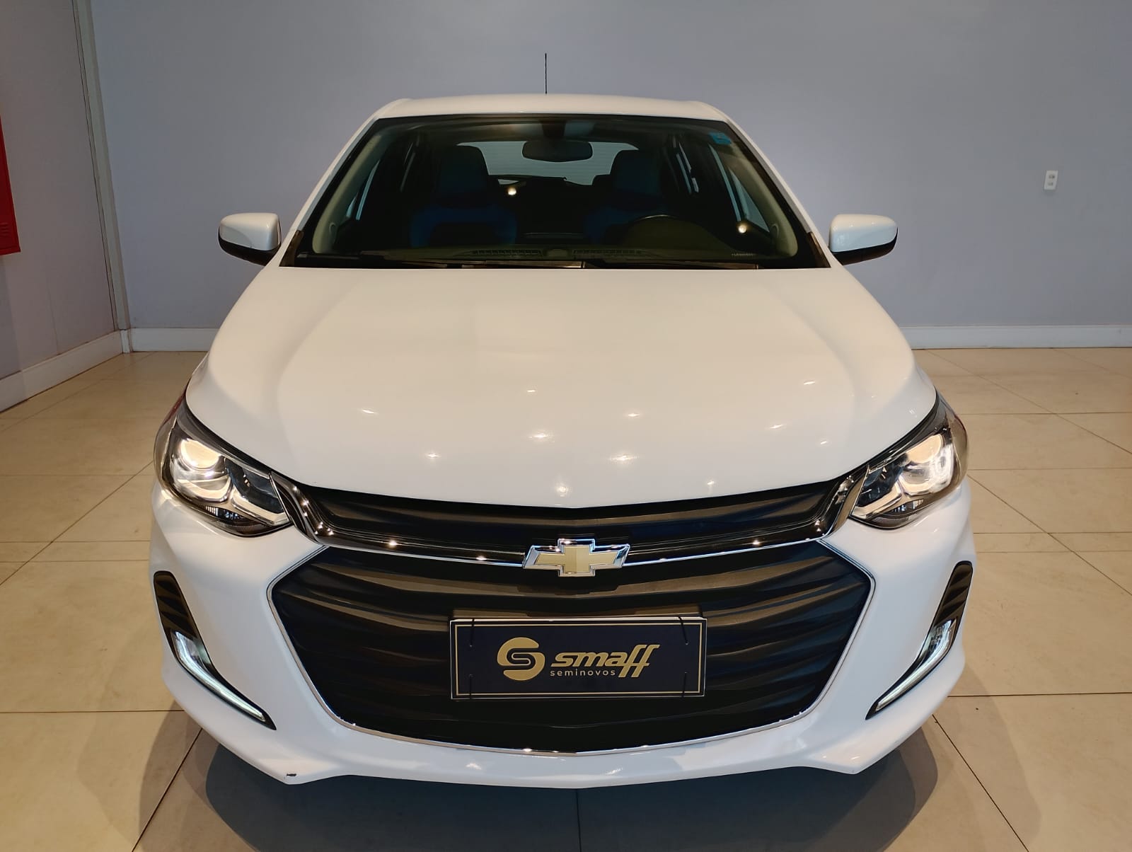 GM - Chevrolet-ONIX-ONIX HATCH PREM. 1.0 12V TB Flex 5p Aut.