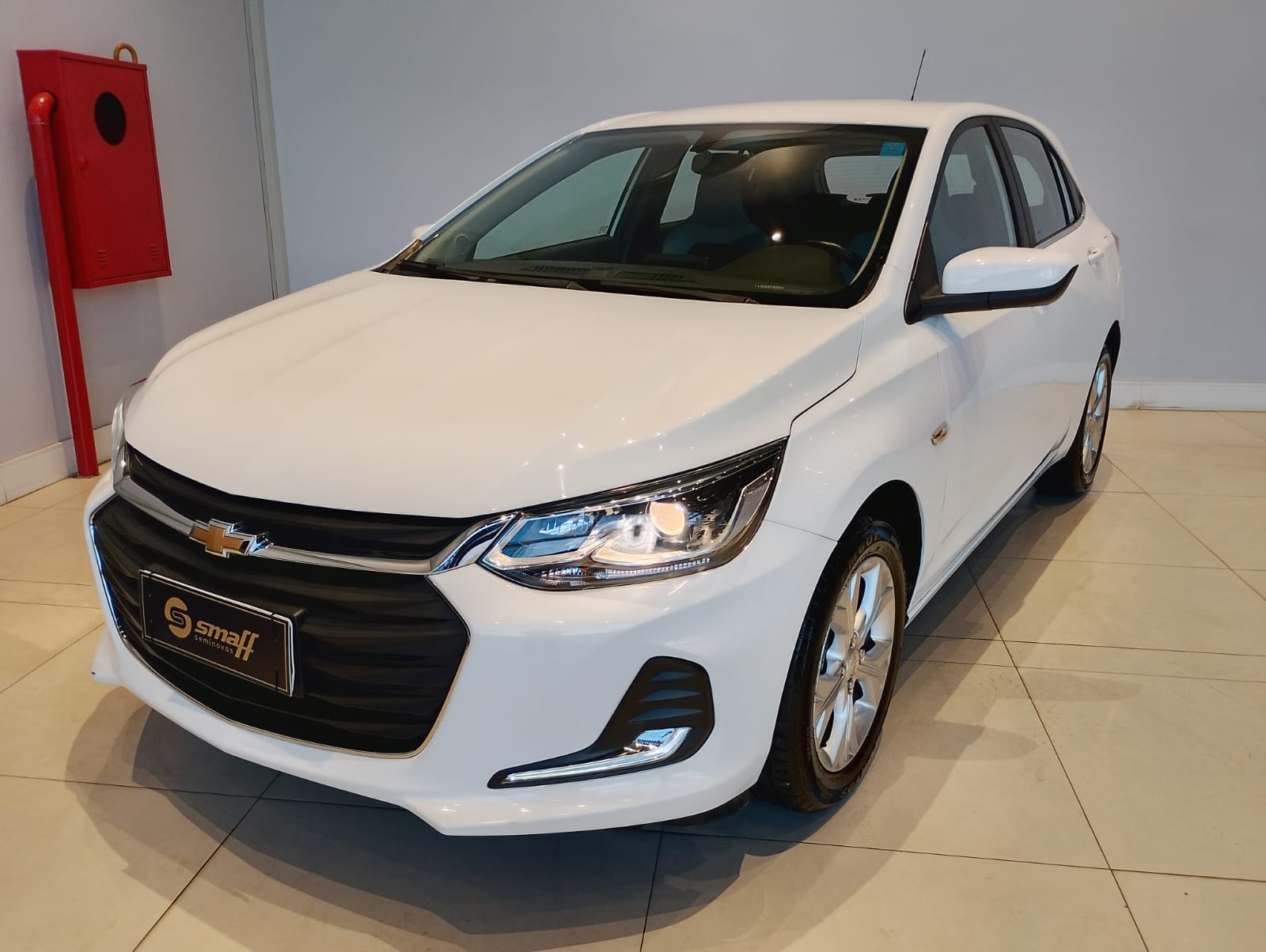 GM - Chevrolet-ONIX-ONIX HATCH PREM. 1.0 12V TB Flex 5p Aut.