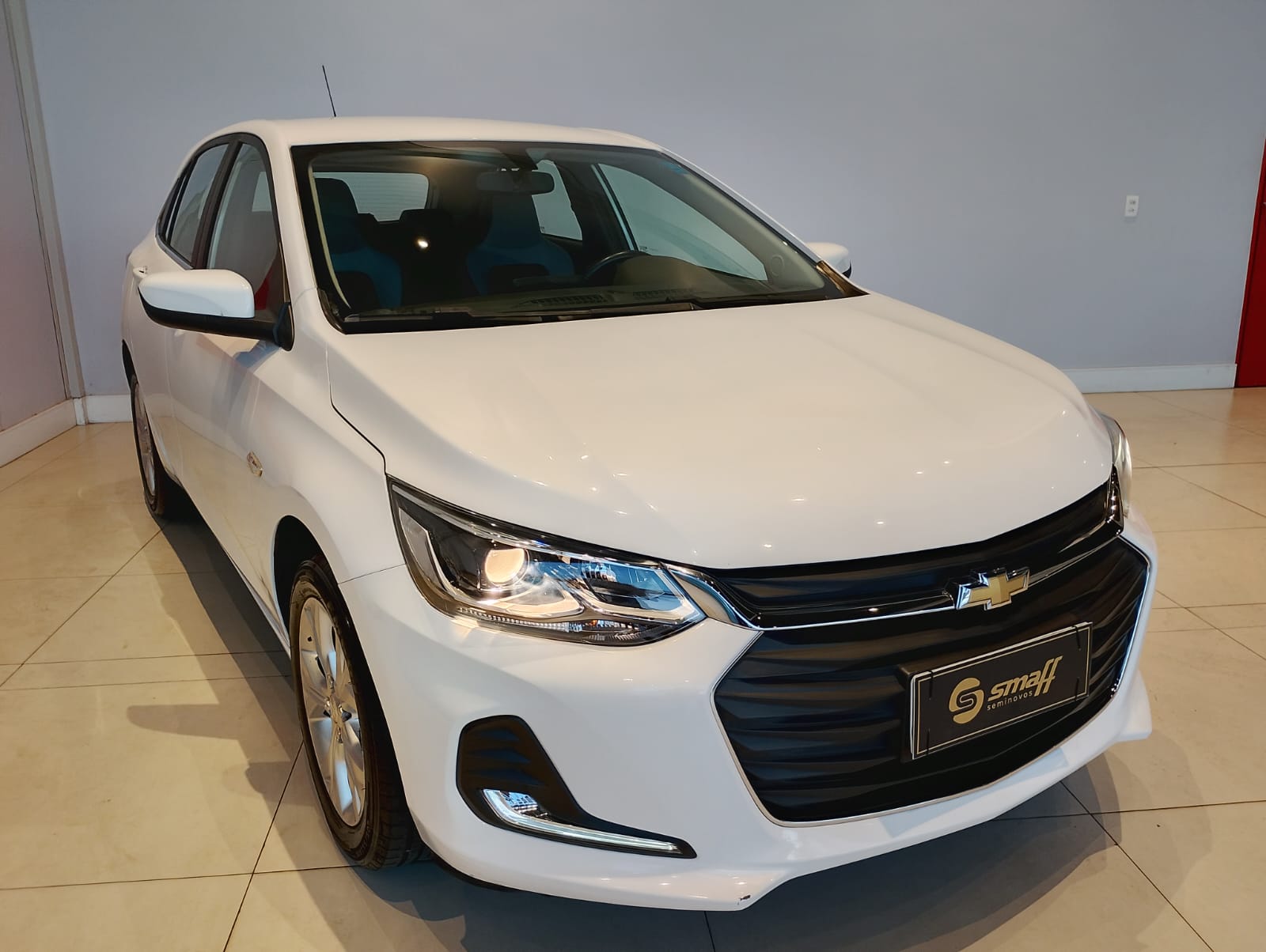 GM - Chevrolet-ONIX-ONIX HATCH PREM. 1.0 12V TB Flex 5p Aut.