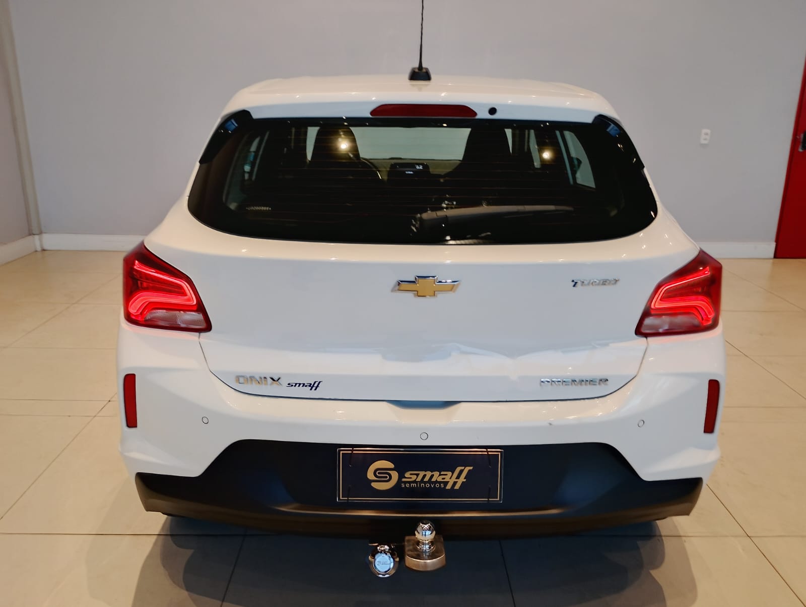 GM - Chevrolet-ONIX-ONIX HATCH PREM. 1.0 12V TB Flex 5p Aut.