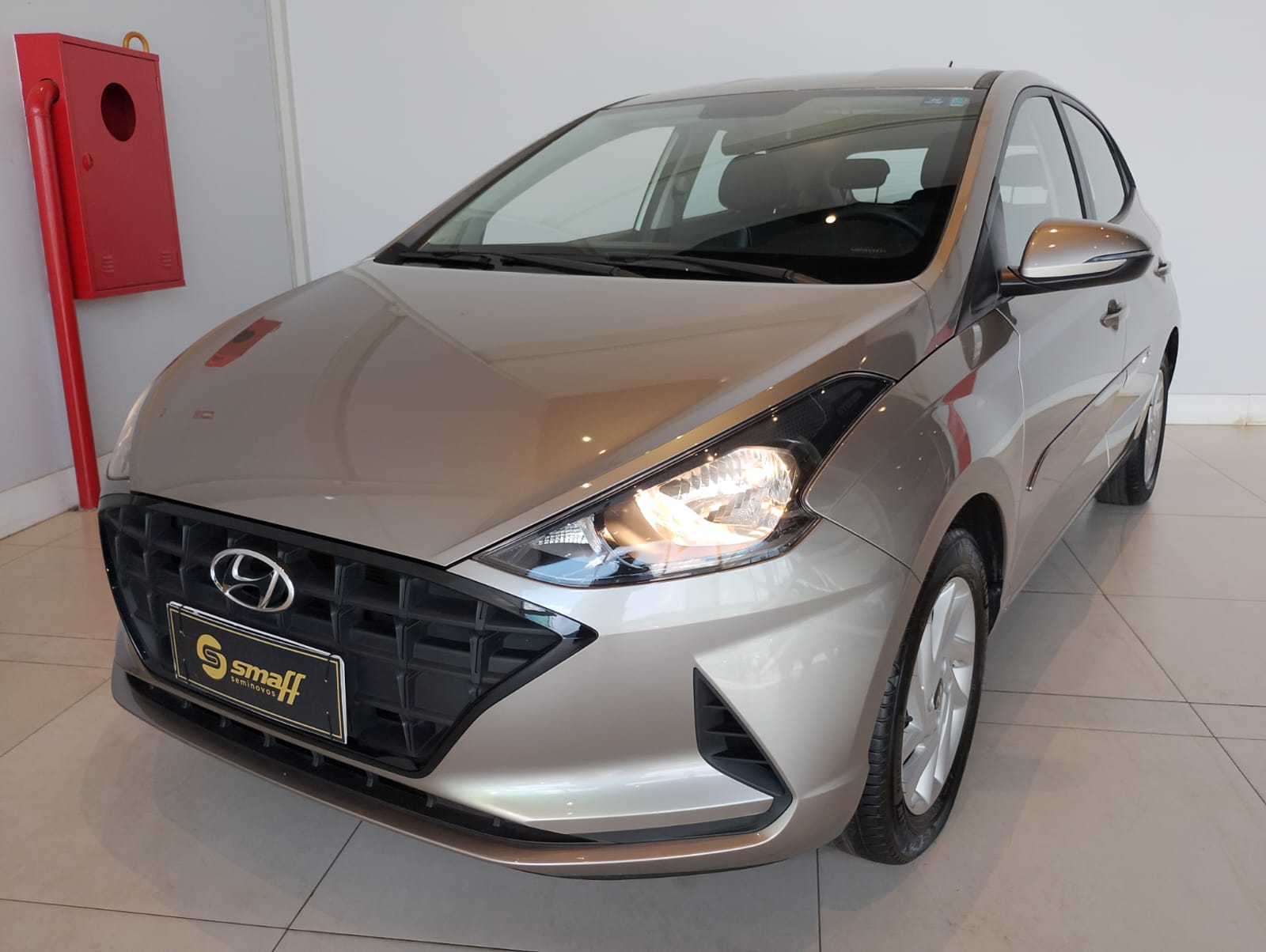 Hyundai-HB20-HB20 Evolution 1.0 Flex 12V Mec.