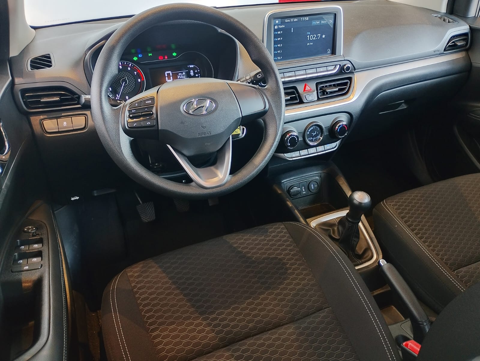 Hyundai-HB20-HB20 Evolution 1.0 Flex 12V Mec.