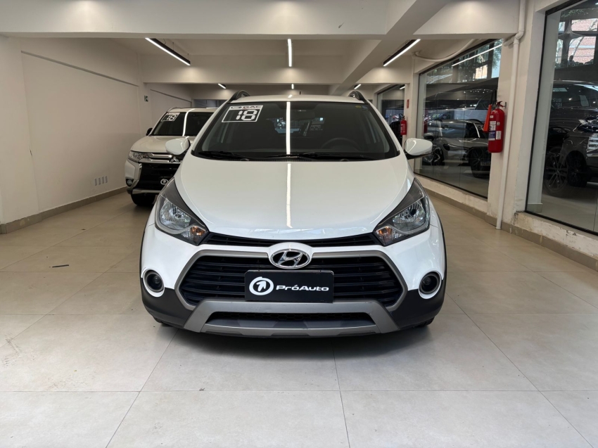 Hyundai-HB20X-1.6 16V STYLE FLEX 4P AUTOMÁTICO