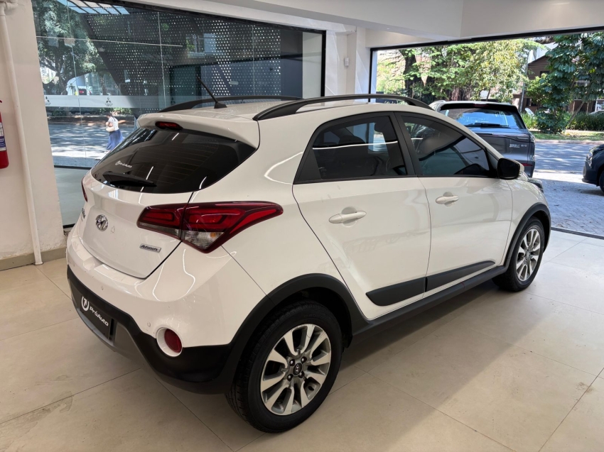 Hyundai-HB20X-1.6 16V STYLE FLEX 4P AUTOMÁTICO