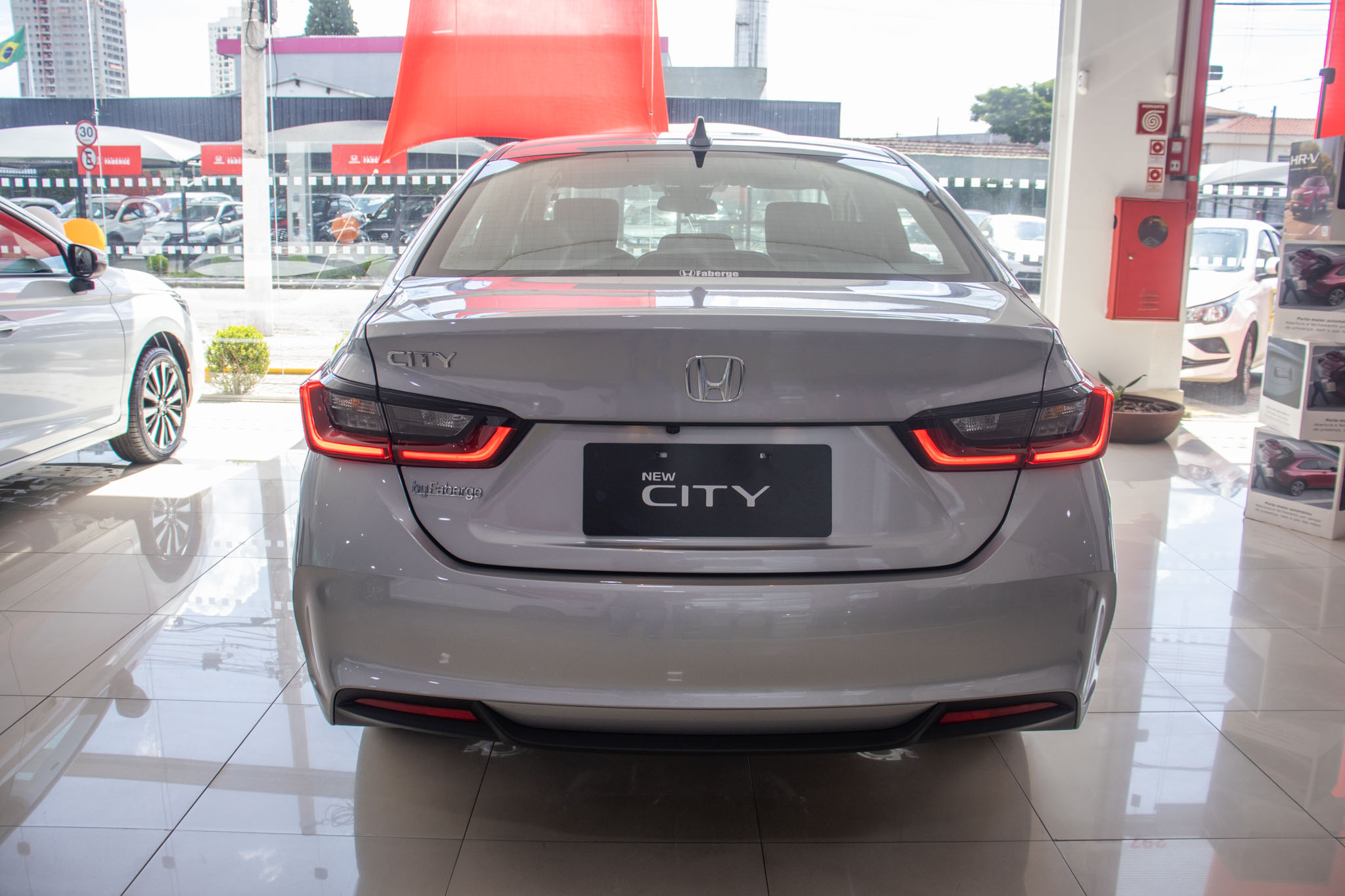 Honda-CITY-CITY Sedan EXL 1.5 Flex  16V 4p Aut.