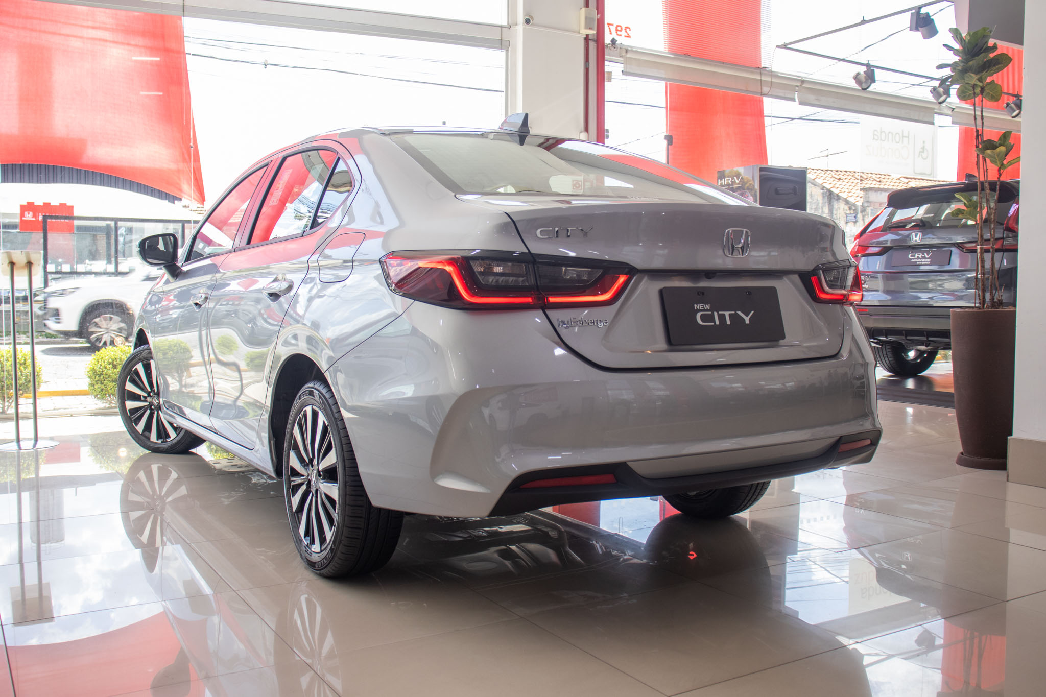 Honda-CITY-CITY Sedan EXL 1.5 Flex  16V 4p Aut.