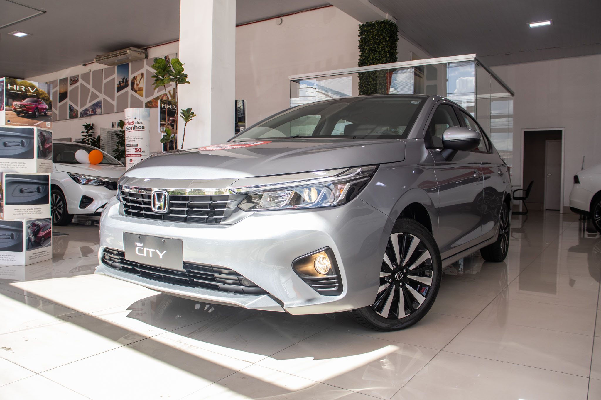 Honda-CITY-CITY Sedan EXL 1.5 Flex  16V 4p Aut.