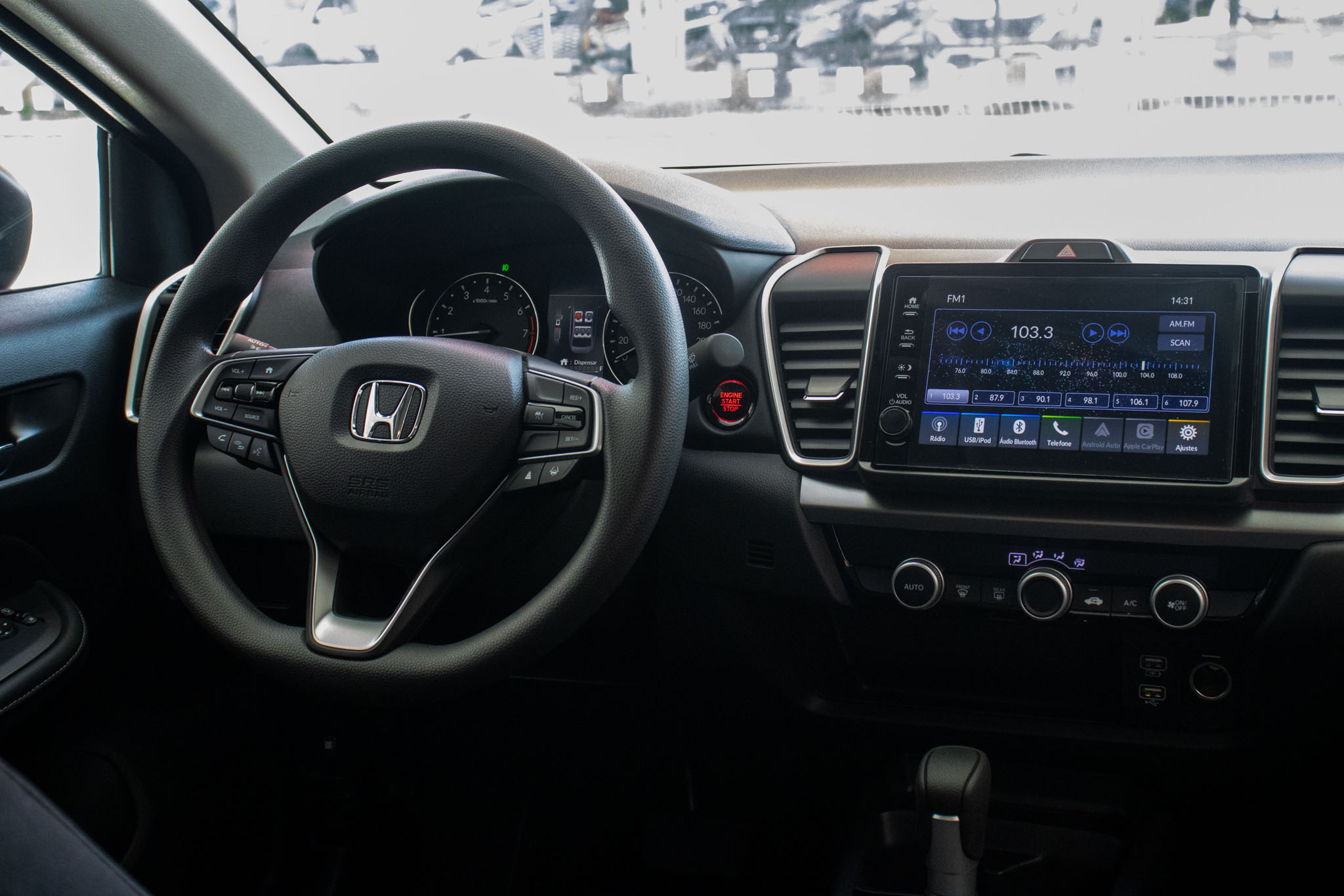 Honda-CITY-CITY Sedan EXL 1.5 Flex  16V 4p Aut.