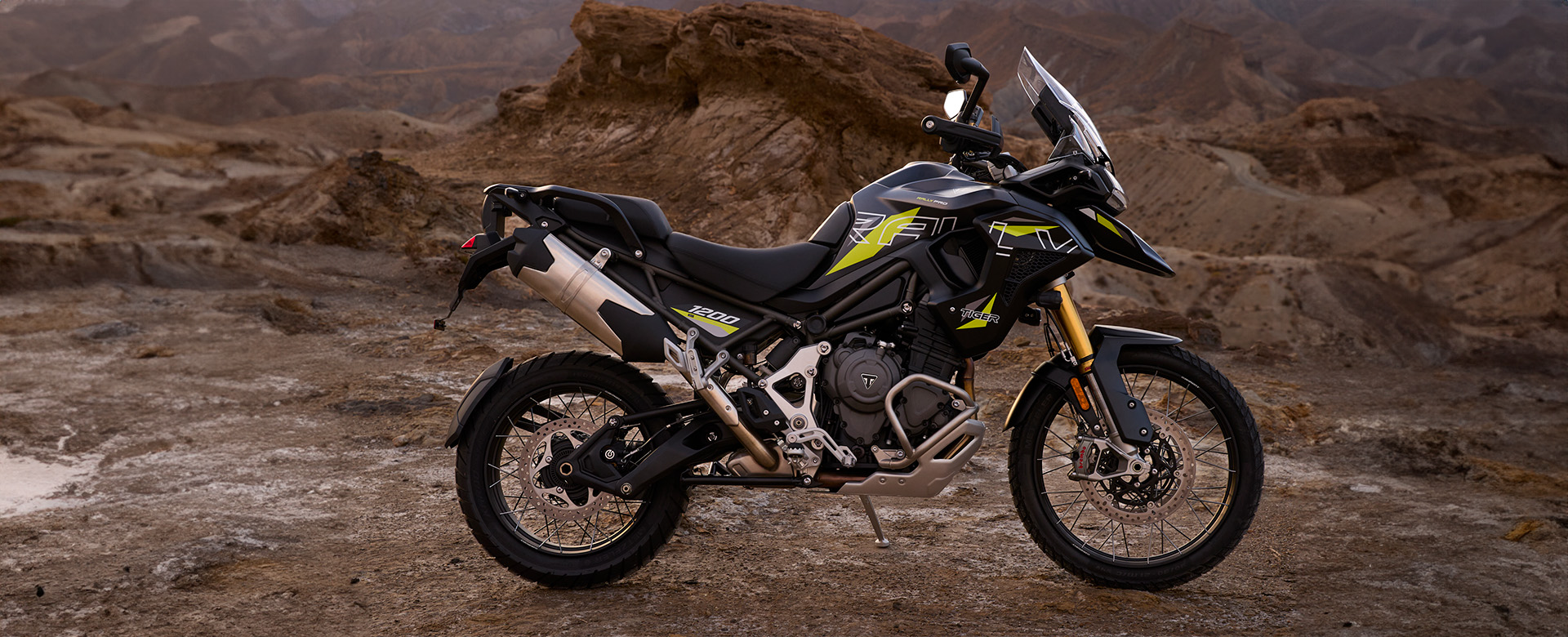 Tiger 1200 Desert Edition