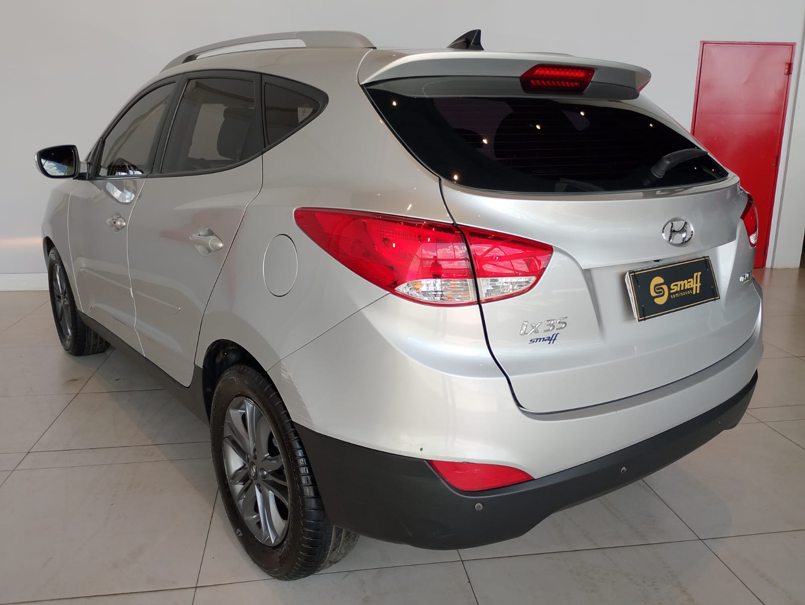 Hyundai-IX35-ix35 GL 2.0 16V 2WD Flex Aut.